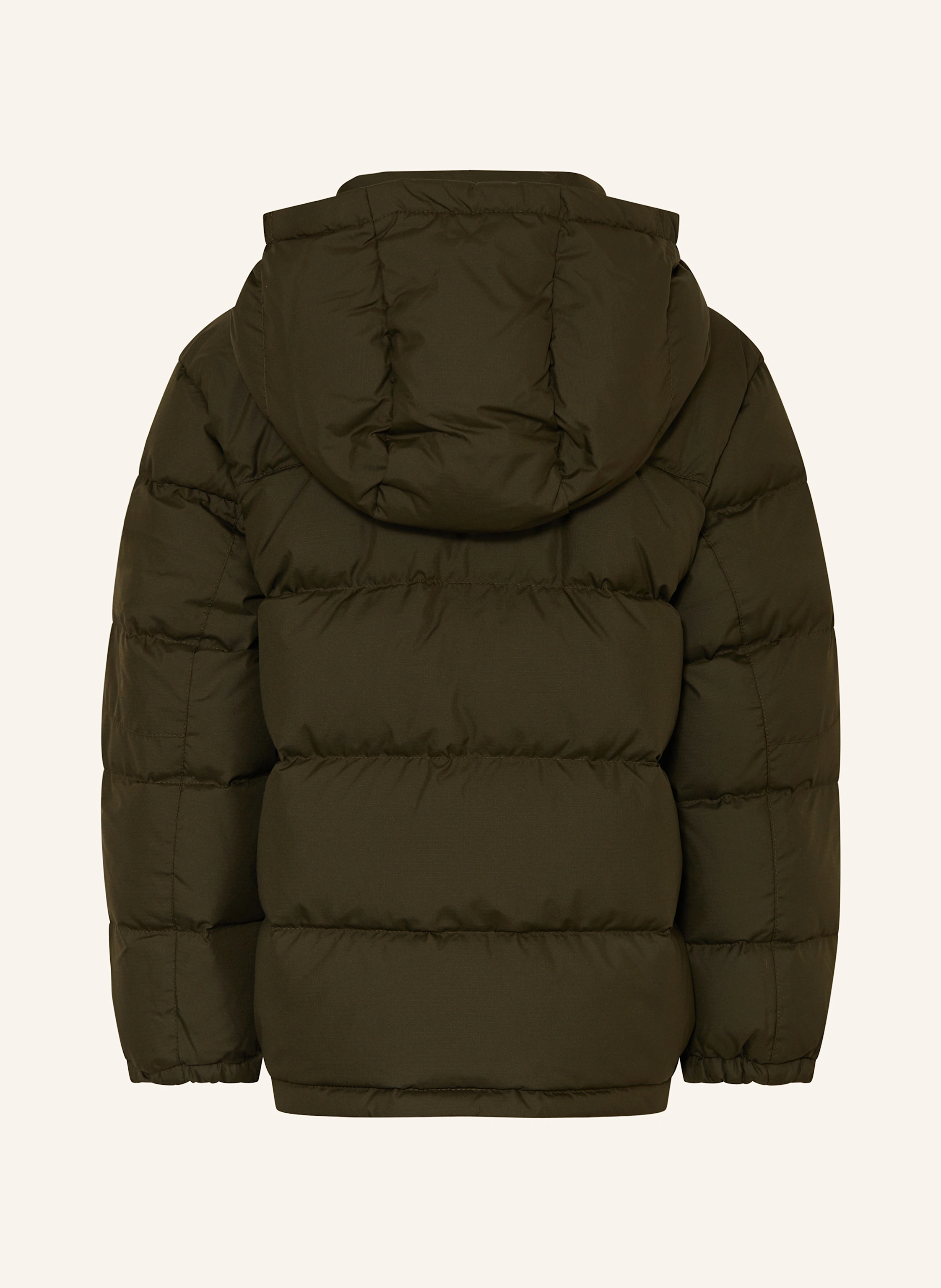 POLO RALPH LAUREN Daunenjacke mit abnehmbarer Kapuze