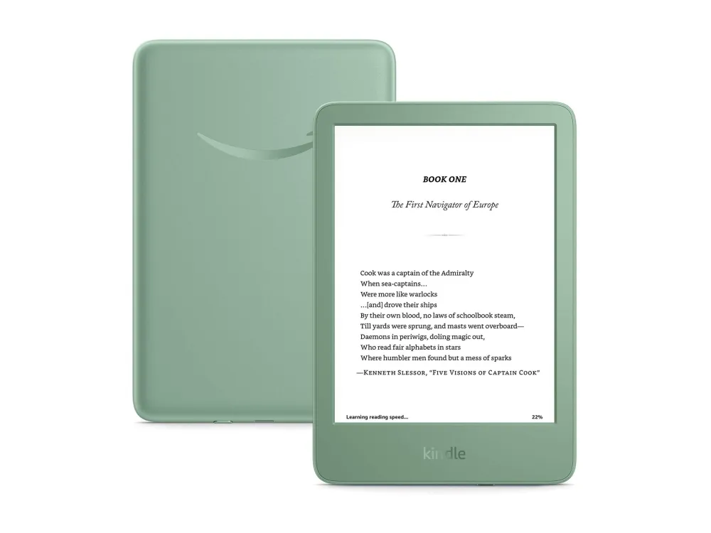 Amazon Kindle - 11. generation - eBook læser - 16 GB - 6