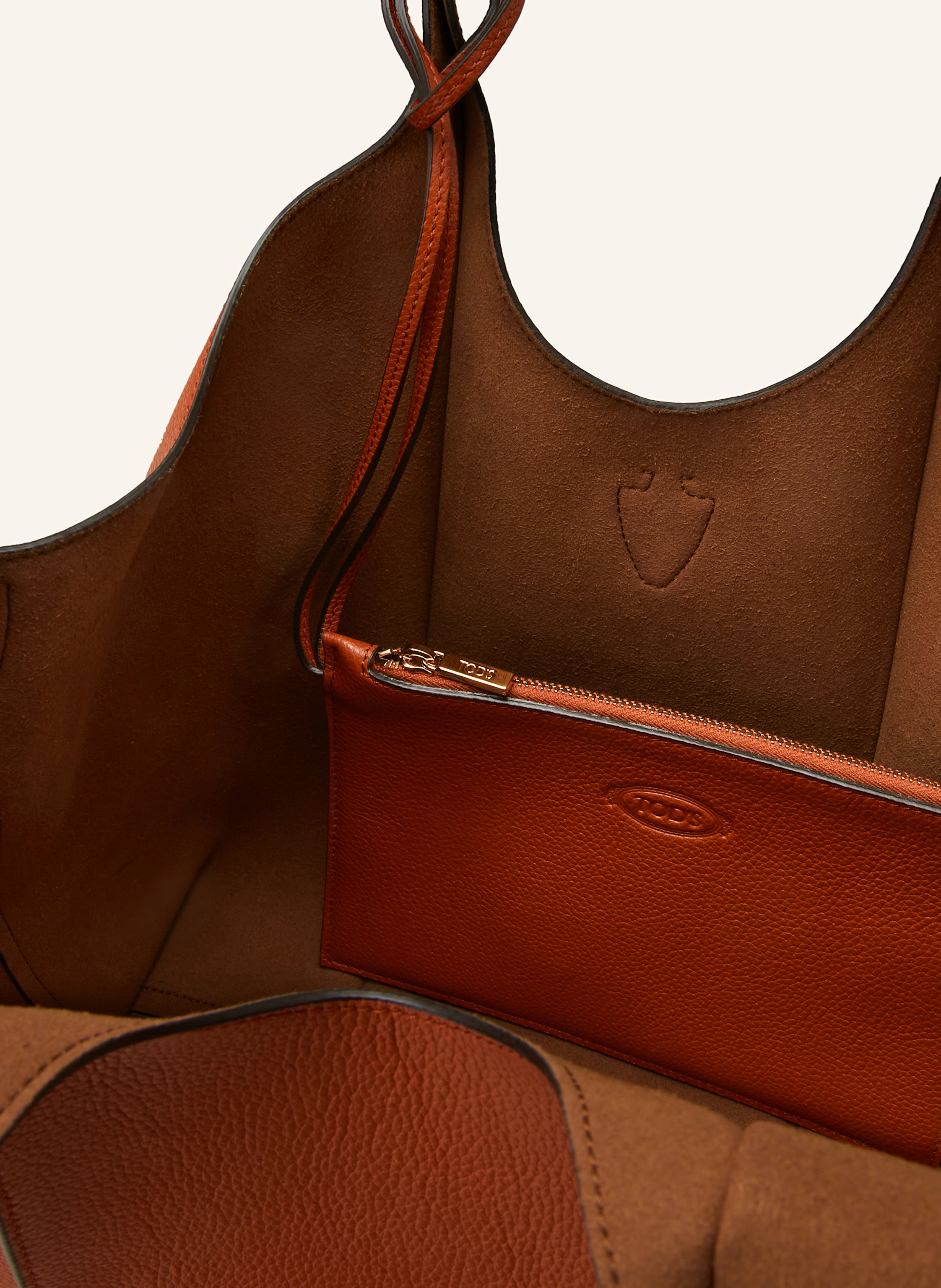 TOD'S Hobo-Bag mit Pouch