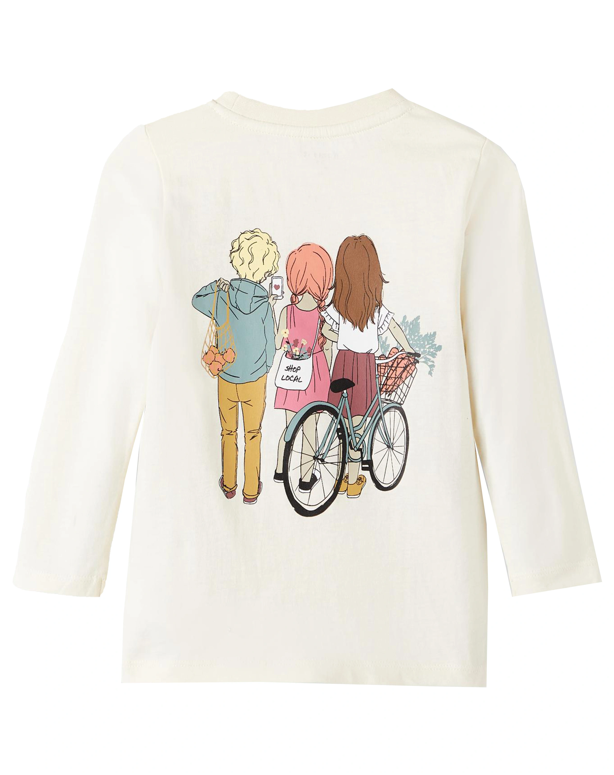 Langarmshirt NMFKANSAS