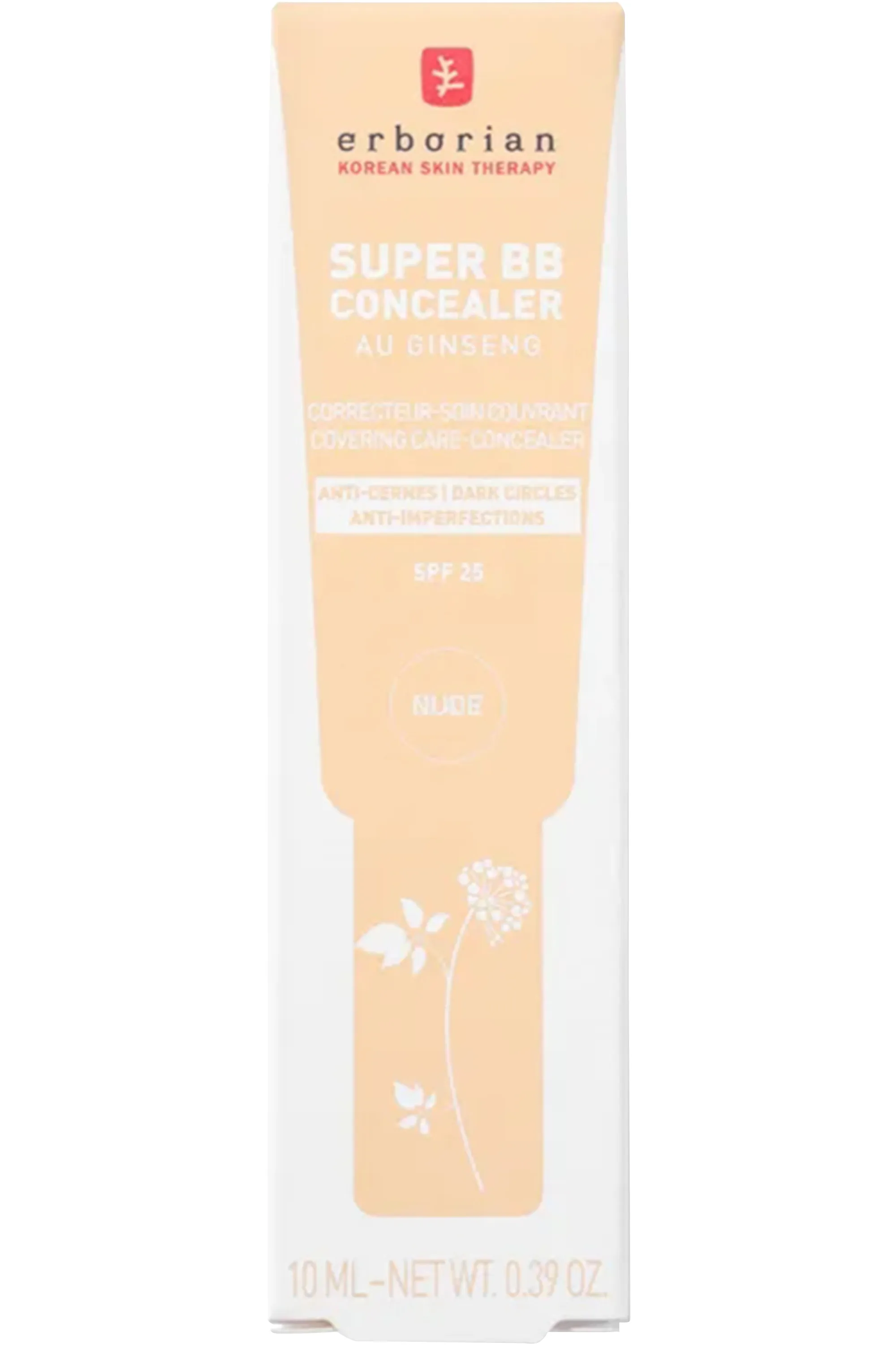 Erborian Anticernes Super BB concealer SPF25-10 ml