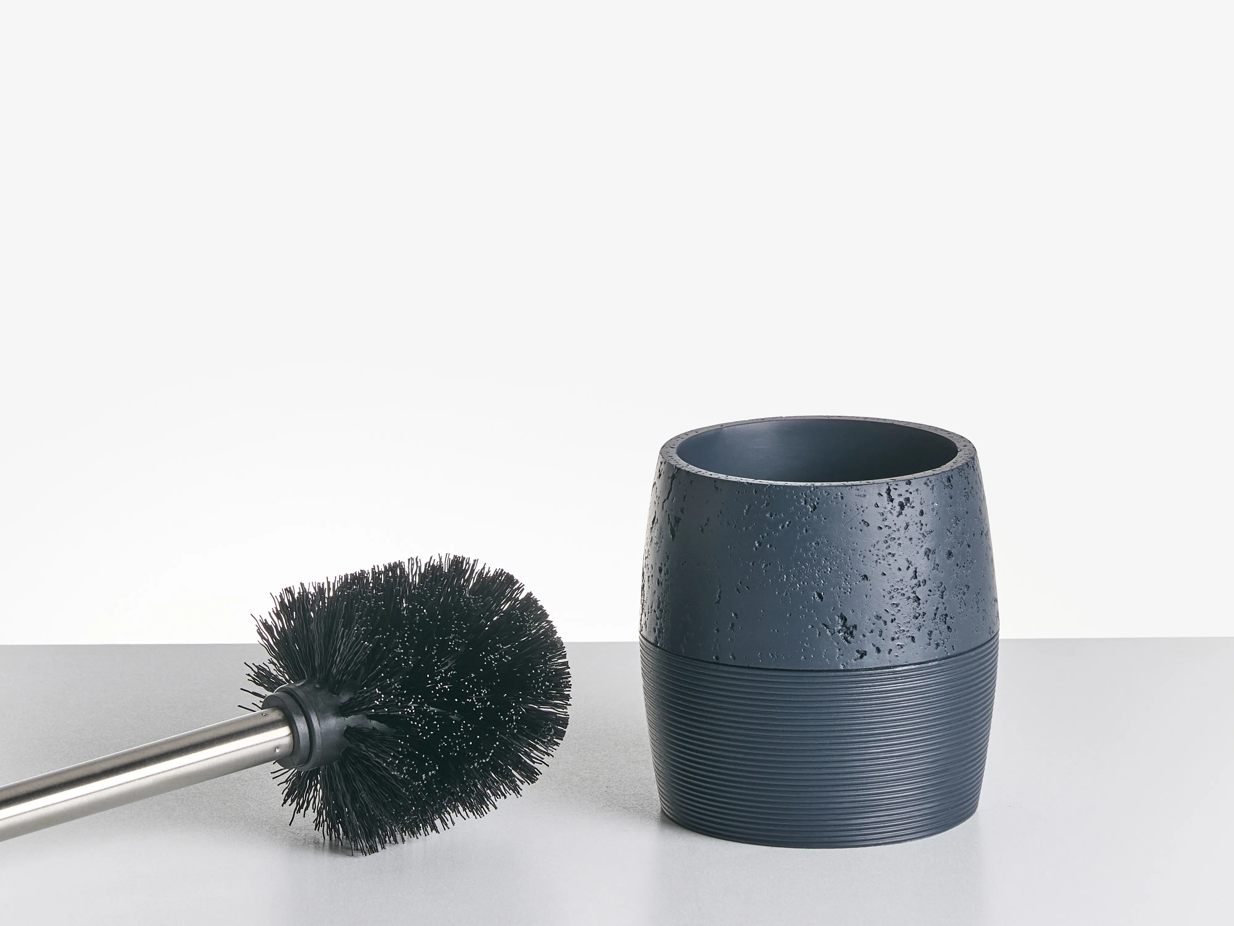 5-delige badkameraccessoireset YARAPA Donkerblauw