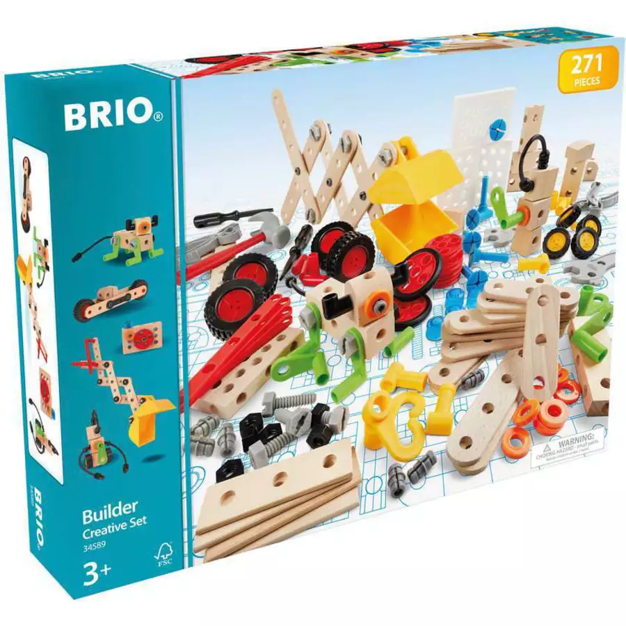 Brio Builder Kindergartenset 271tlg. bunt