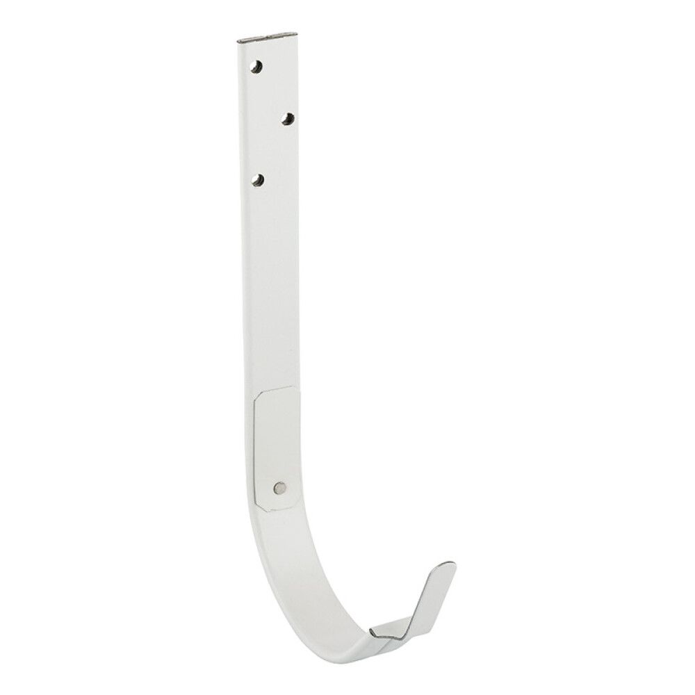 RENNEKROK ICOPAL M. KLAMMER HVIT Ø125X210MM STÅL