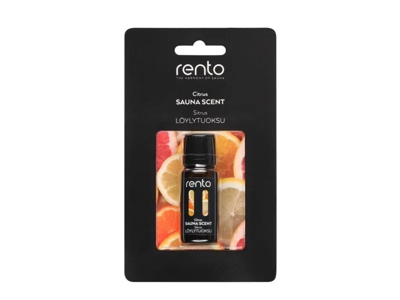 Sauna Scent 10Ml Citrus Rento