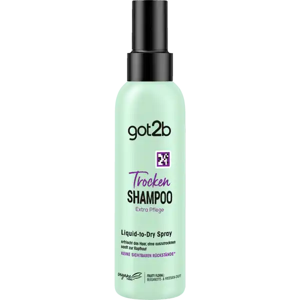 Trockenshampoo Extra Pflege Liquid-to-Dry Spray