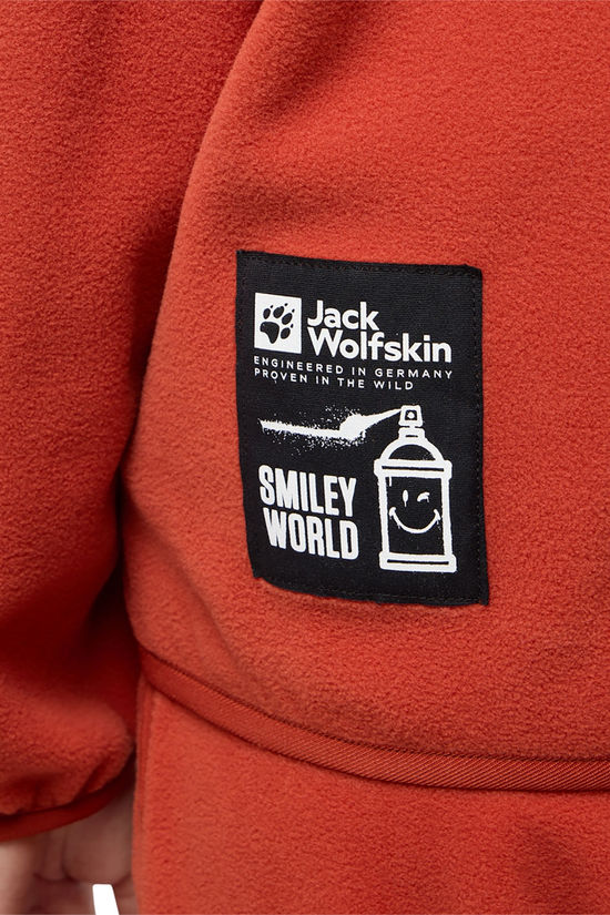 Jack Wolfskin Jack Wolfskin Smileyworld Hoody Y Fleecetrui Junior