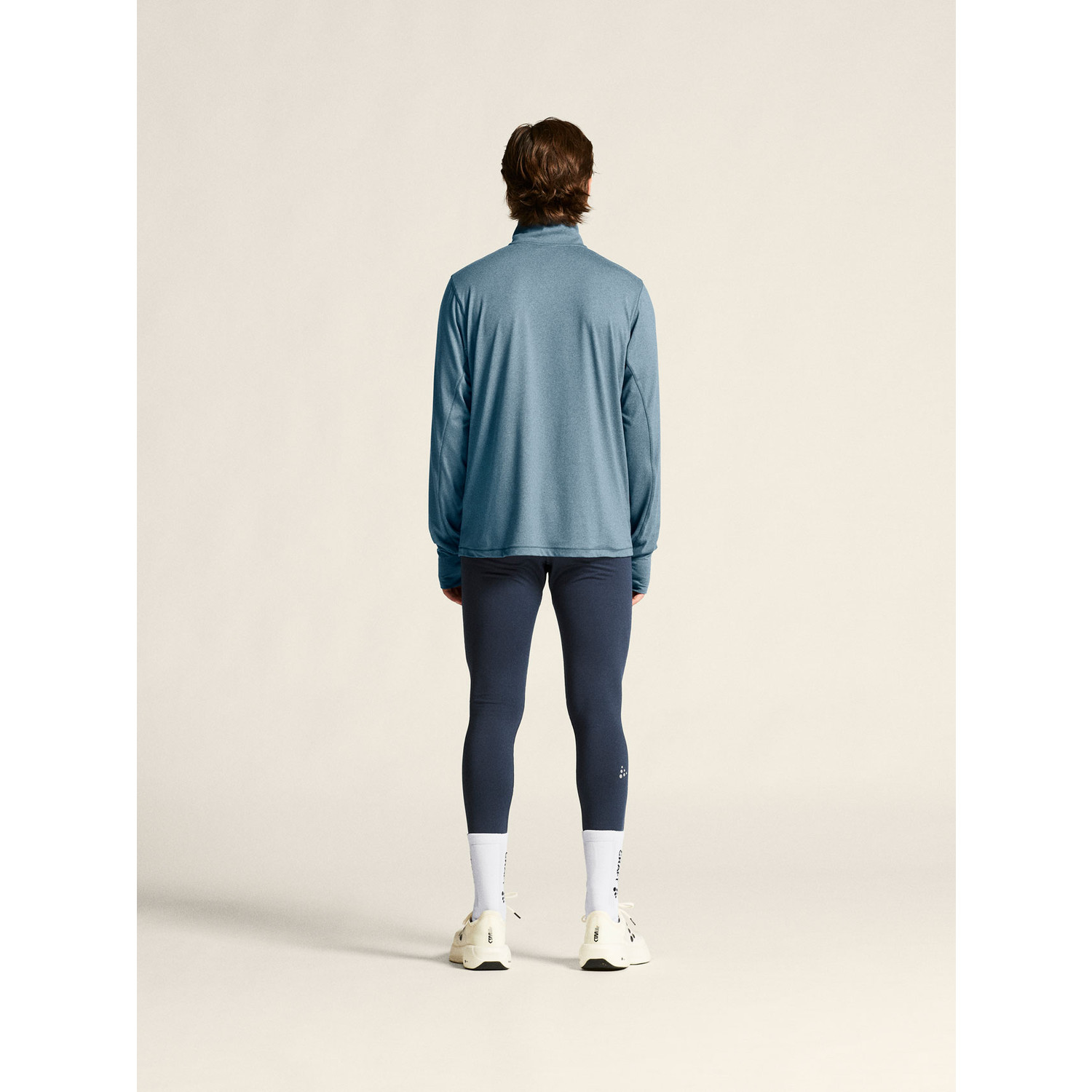 Craft Flow 1/2-Zip Longsleeve Heren