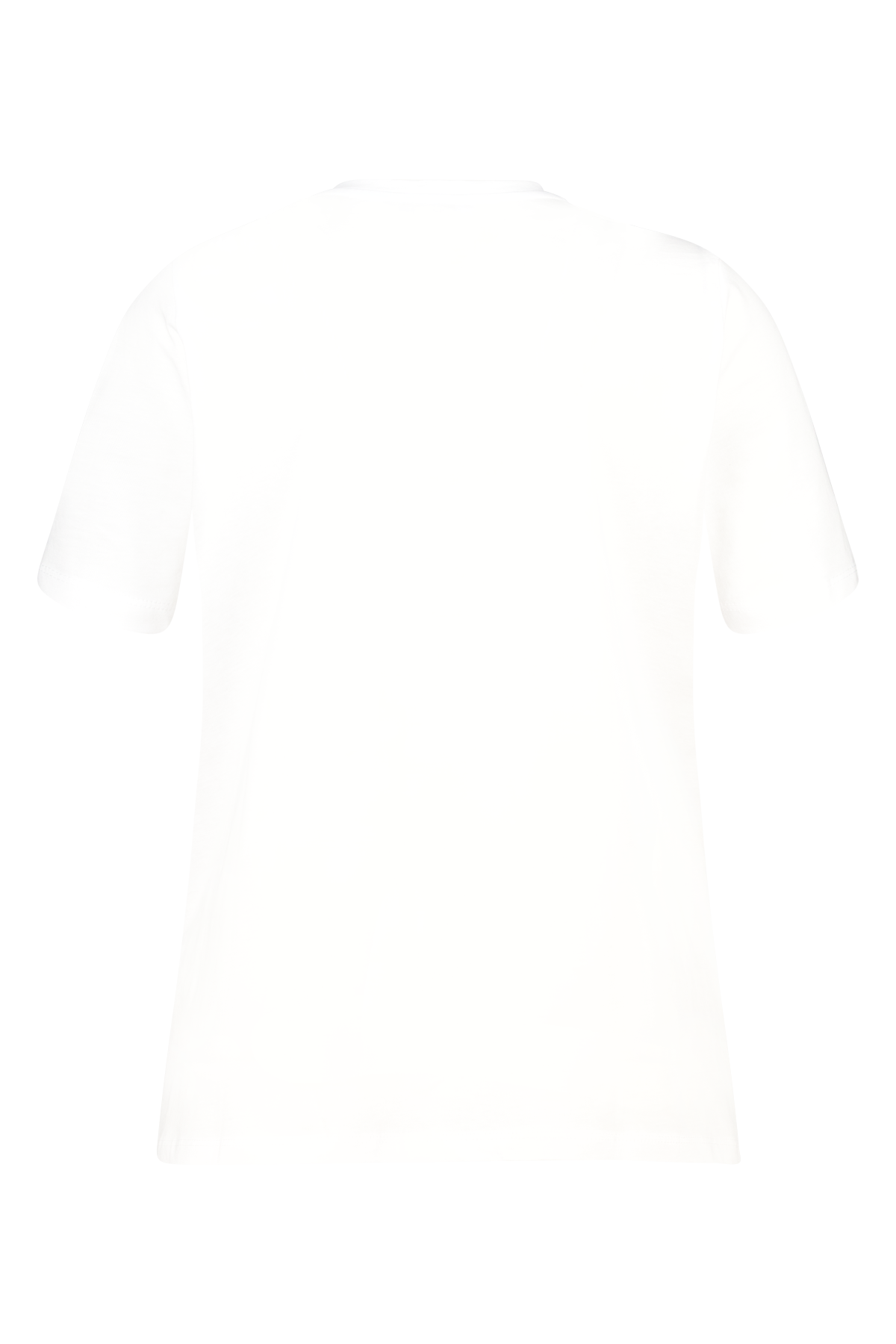 T-shirt met tekst Wit