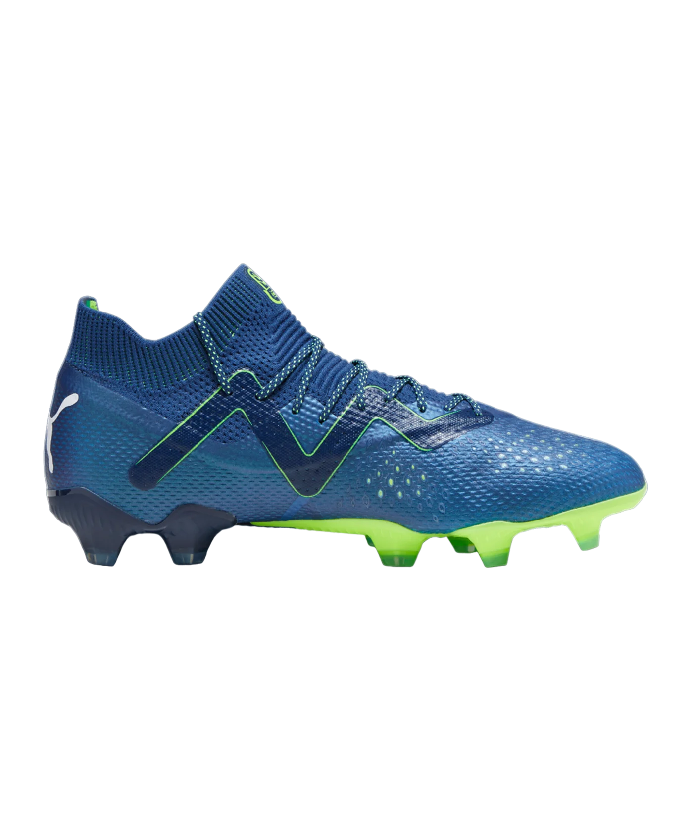 PUMA FUTURE Ultimate FG/AG Gear Up Blau Weiss F03