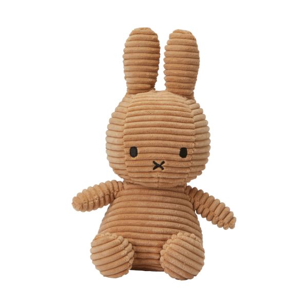 Nijntje Corduroy Knuffel - 23 cm - ECO - Beige