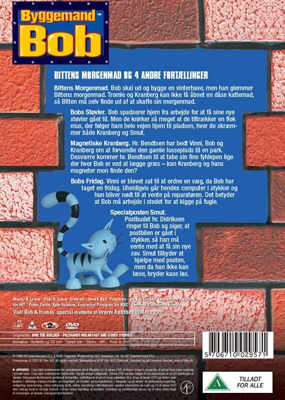 Byggemand Bob 6 - DVD