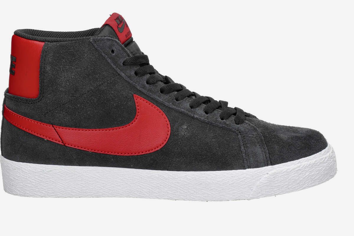 Nike SB Zoom Blazer Mid Schuh (black university red)