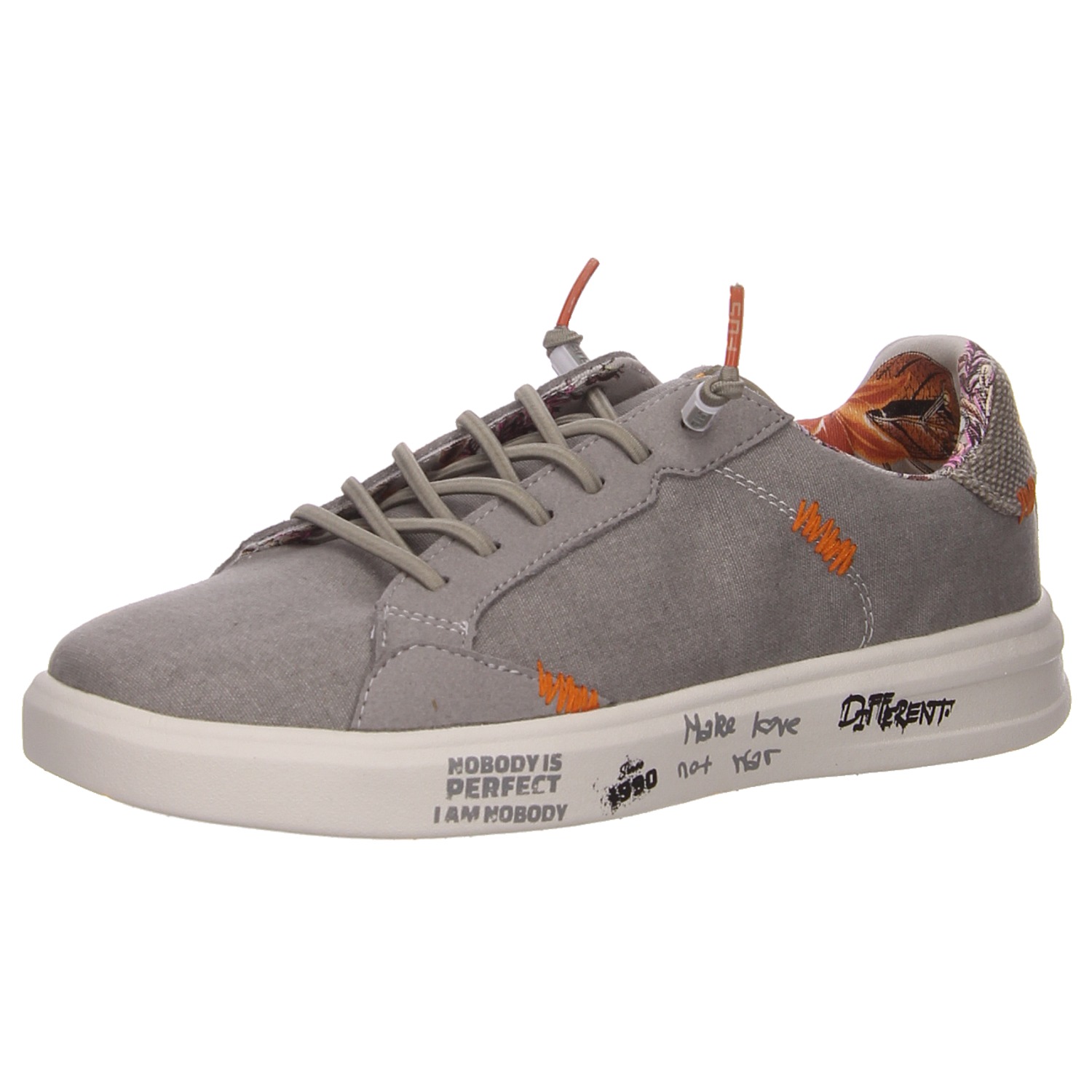 Fusion Sneaker hellgrau grau