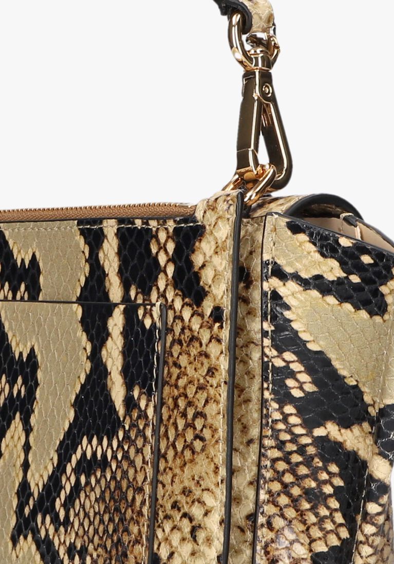 beige wandler schoudertas hortensia bag mini