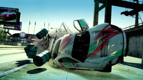 Burnout - Paradise Remastered - Nintendo Switch Game - Actie - Racen