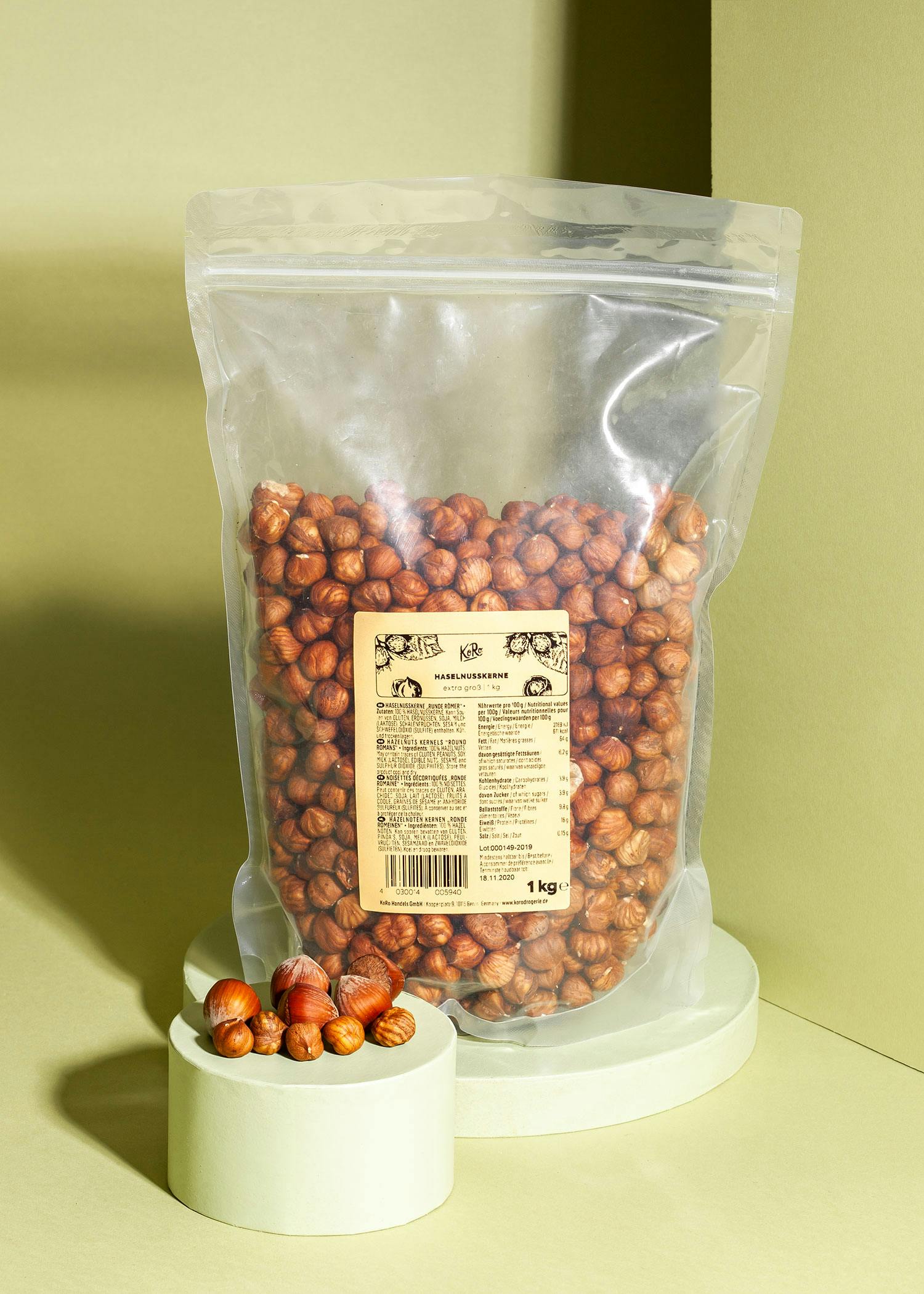 Haselnusskerne 1 kg