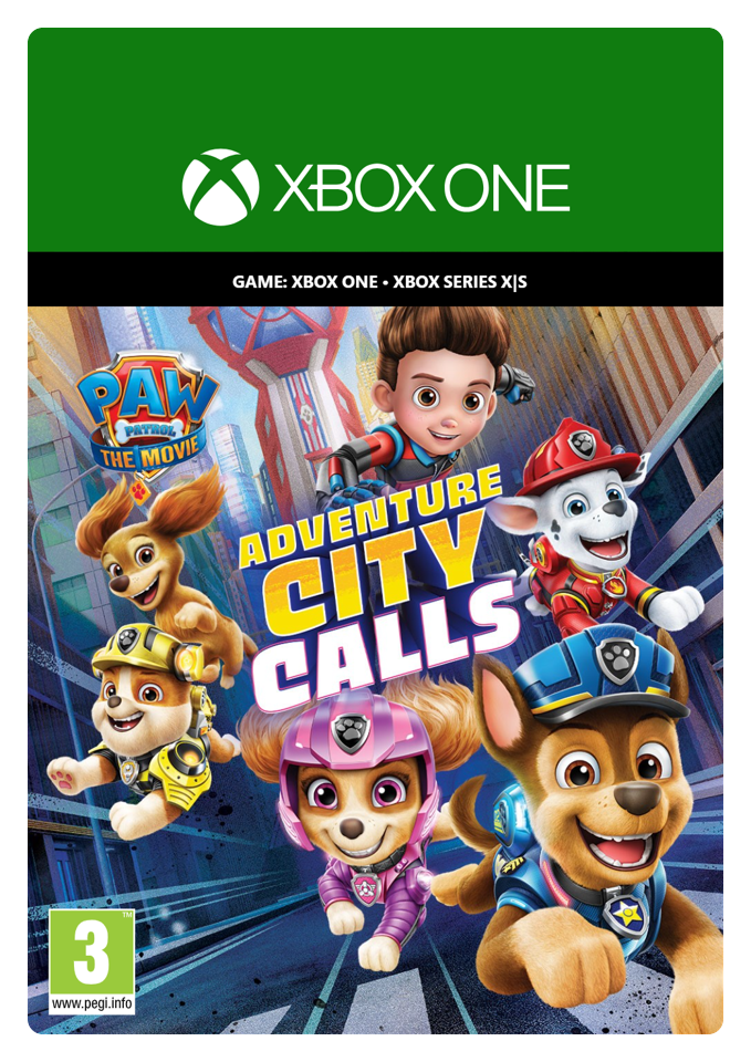 PAW Patrol The Movie: Adventure City Calls- Xbox One