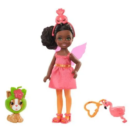 Barbie Chelsea Kostüm Puppen Sortiment, 1 Stück, 6-fach sortiert