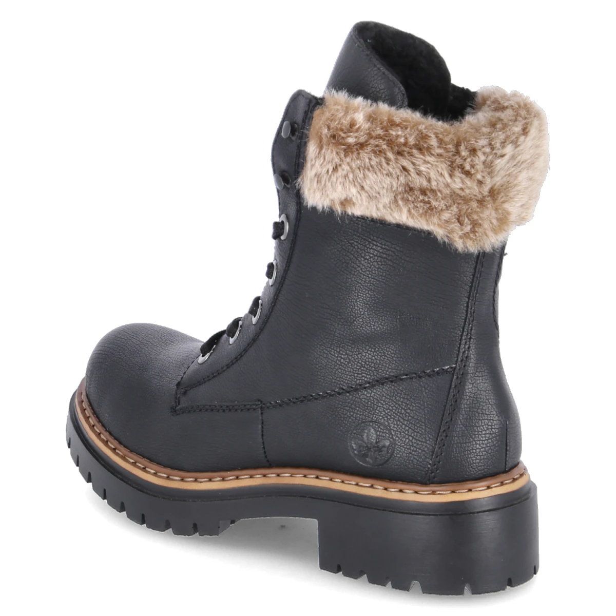 RiekerWinterstiefeletten - schwarz