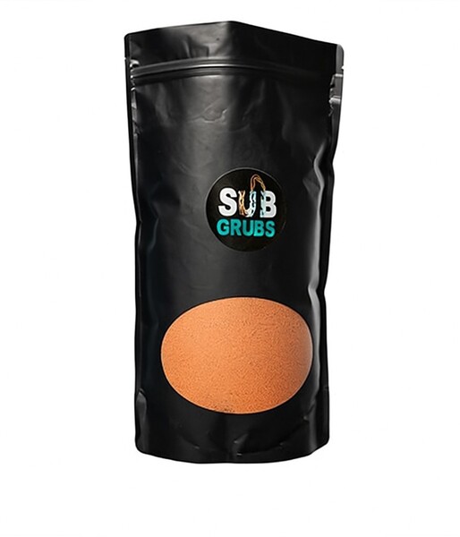 Amorce naturelle riche en insectes à diffusion verticale Subgrubs (1kg)