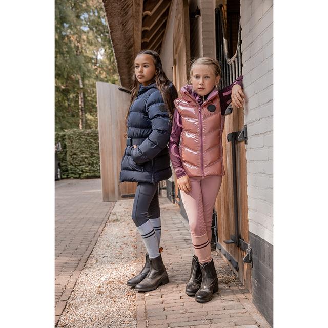 Paardrijlegging QUUR QKae Kids Full Grip Middenroze