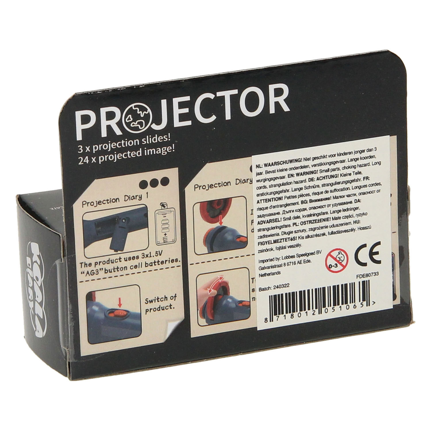 Projectie Zaklamp Planeten
