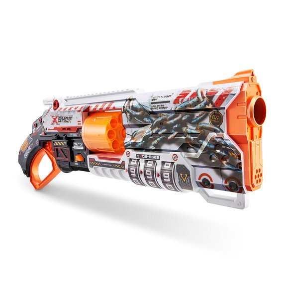 Blaster skins lock gun