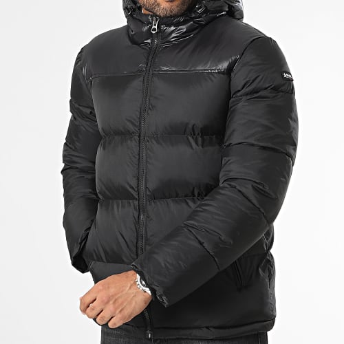 Doudoune Capuche Eagles 2 Noir