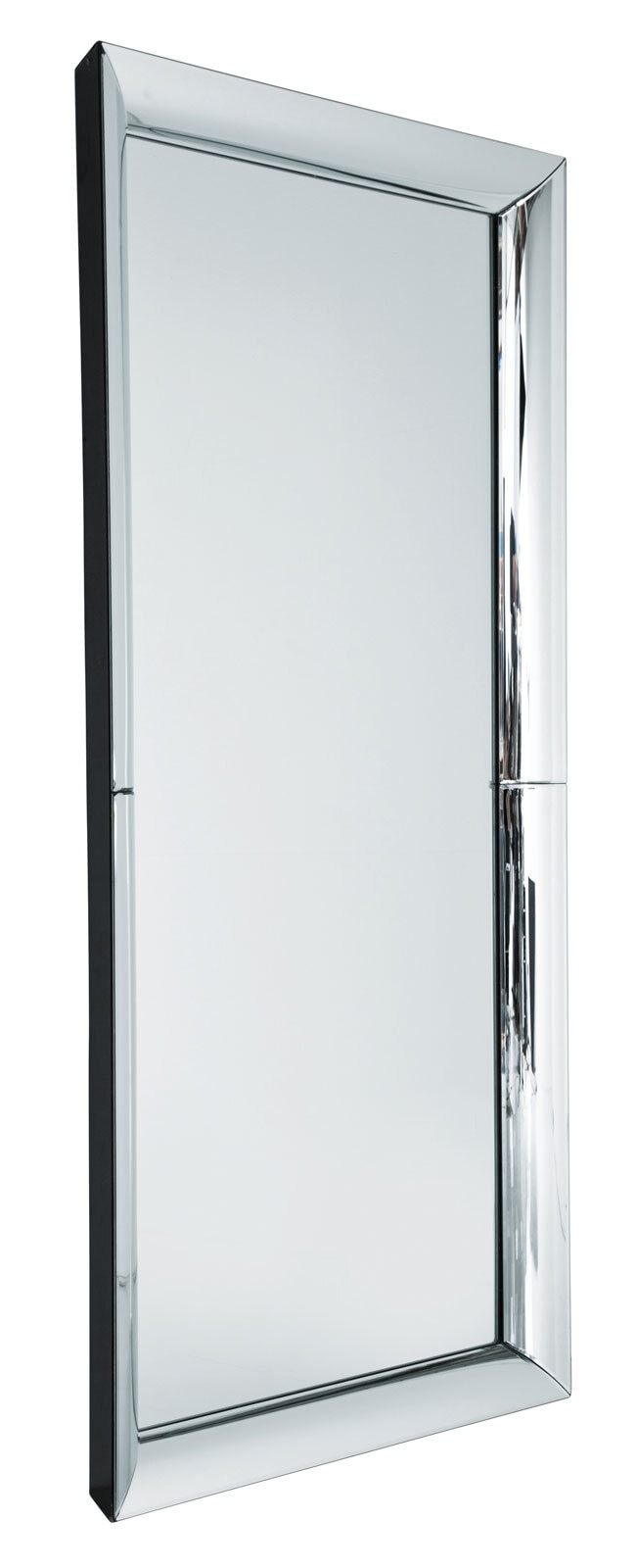 KARE DESIGN Spiegel BEAUTY 99 x 207 cm silberfarbig