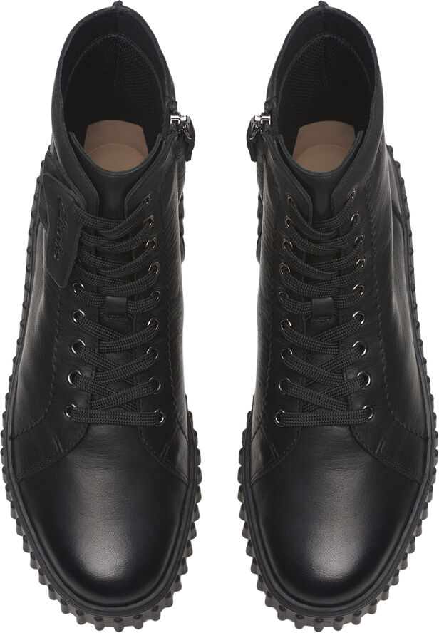 Clarks Originals Torhill Rise D Black leather