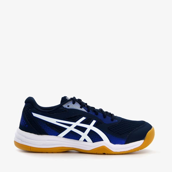 Asics Upcourt 5 dames zaalsportschoenen blauw