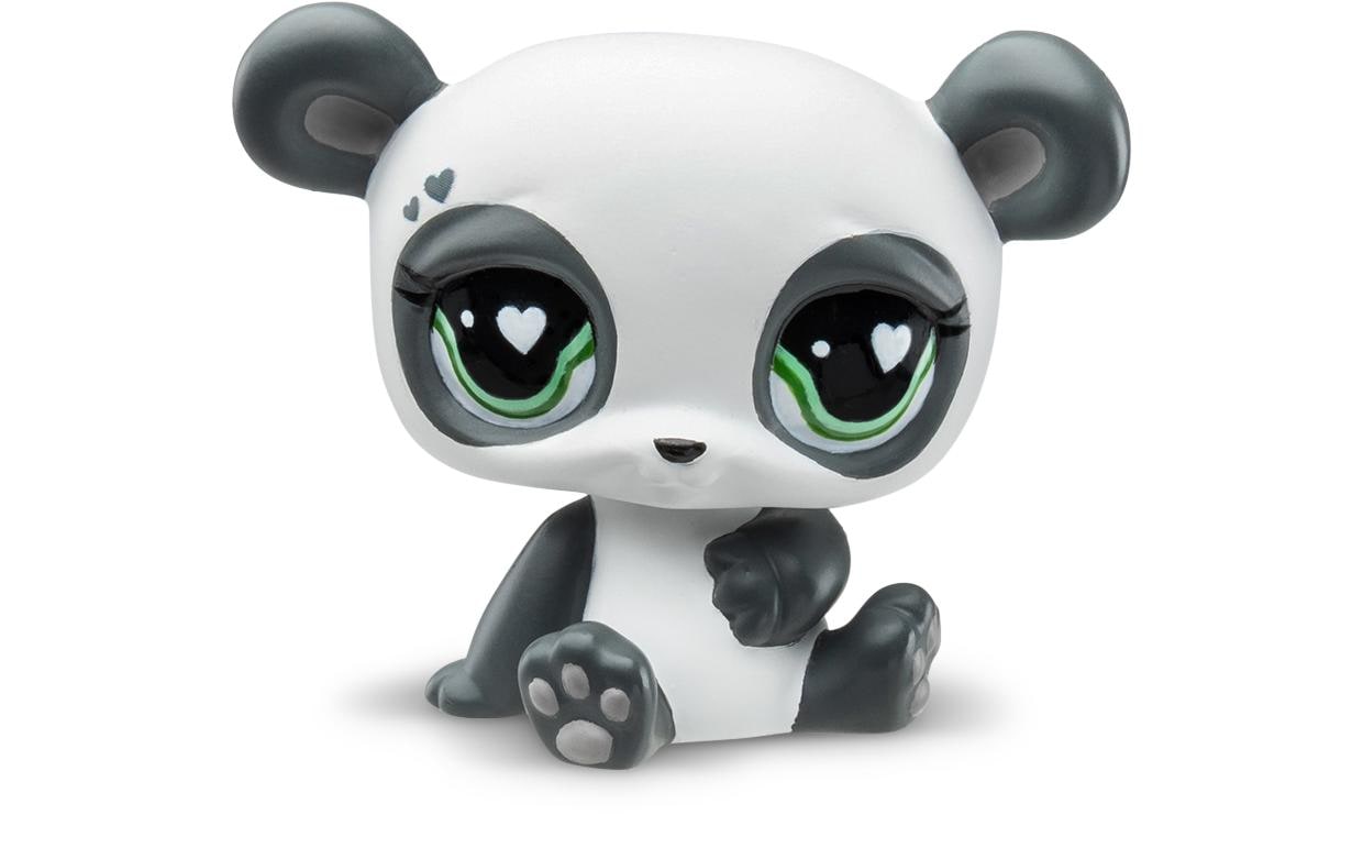 Spielfigurenset Littlest Pet Shop – Single Pet assortiertÜberraschungstier mit Accessoire