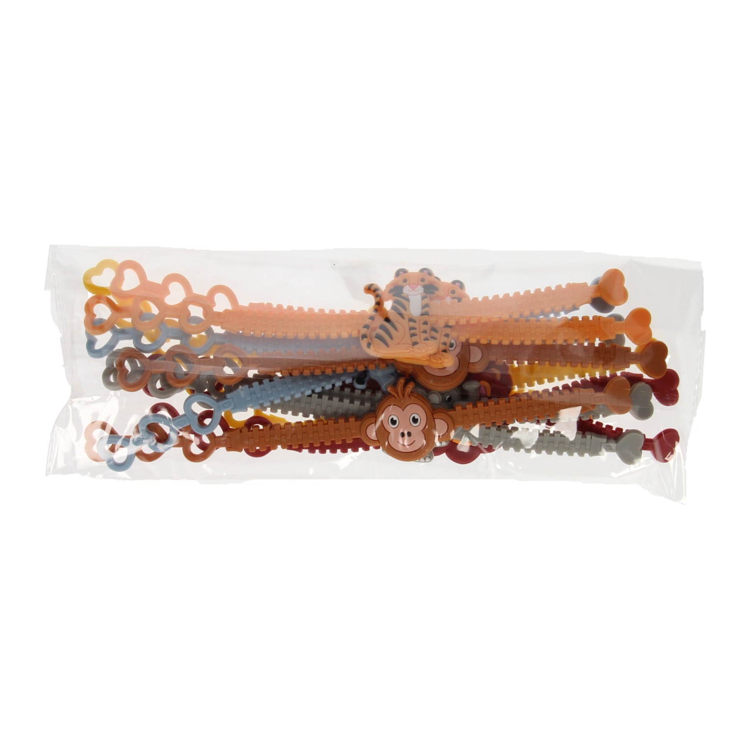 Armband Wilde Dieren, set van 12st.