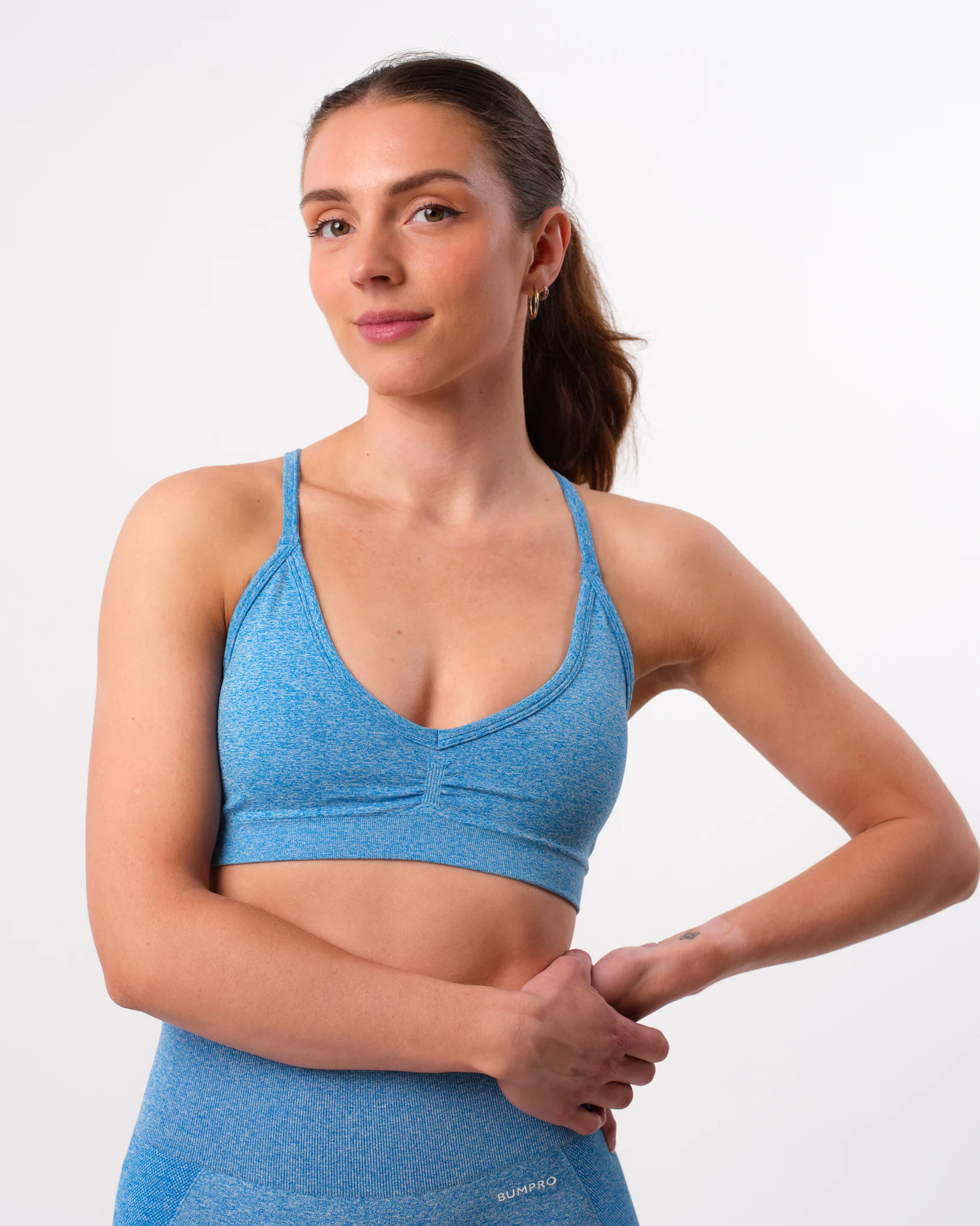 Bumpro Beam Clean Mini Bra Diva Blue Marl