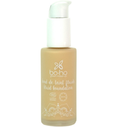 Boho Cosmetics Liquid foundation 02 ivory (30 ml)