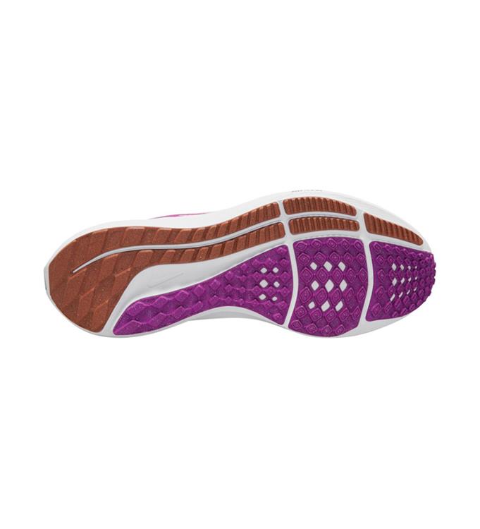 NIKE AIR ZOOM PEGASUS 40 WOMEN GUAVA-ICE-VIVID-PURPLE-AMBER-B