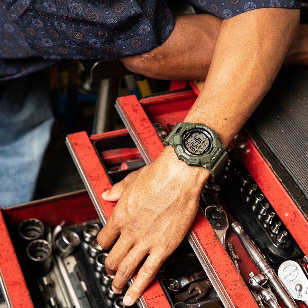 Casio G-Shock Classic Grün