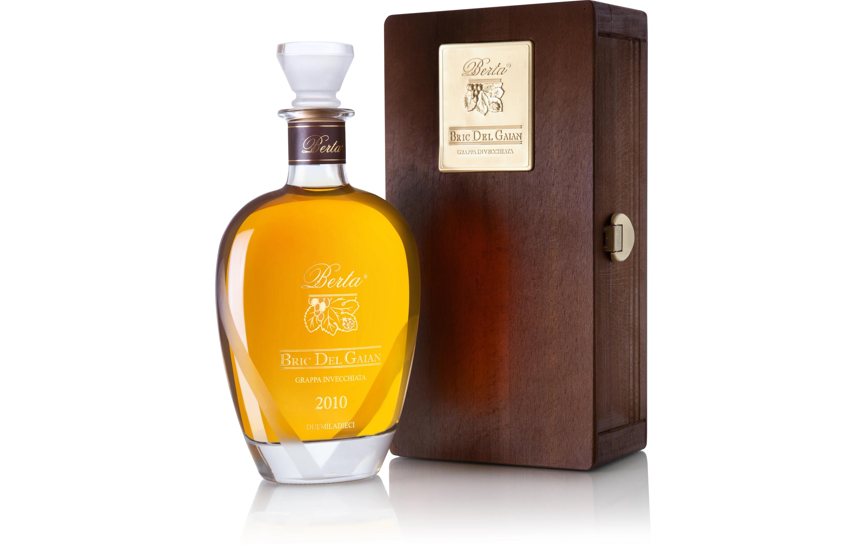 Berta Bric del Gaian Moscato dAsti 0.7 l<br>Traditioneller Weinbrand aus Italien