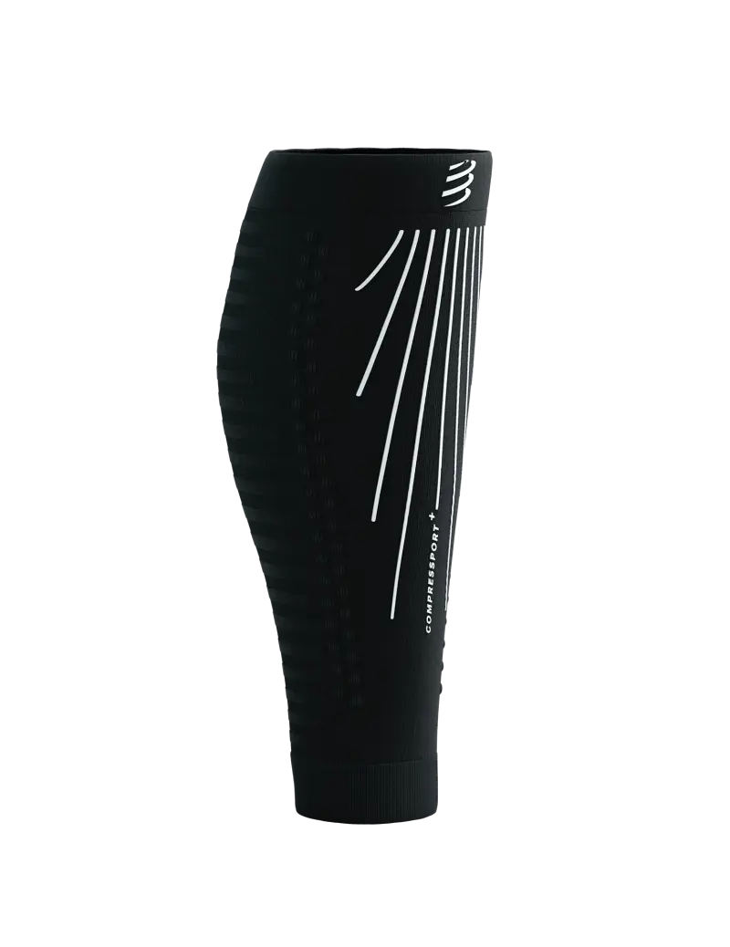 Compressport R2 Aero Compressie Tubes Zwart/Wit