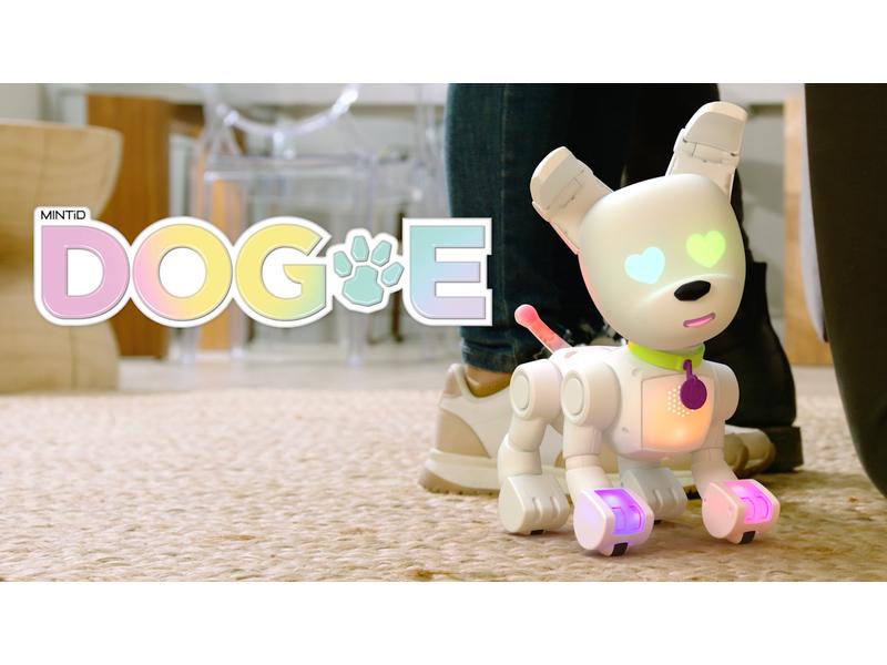 Wowwee MINTiD Dog-E Interaktiver Roboterhund
