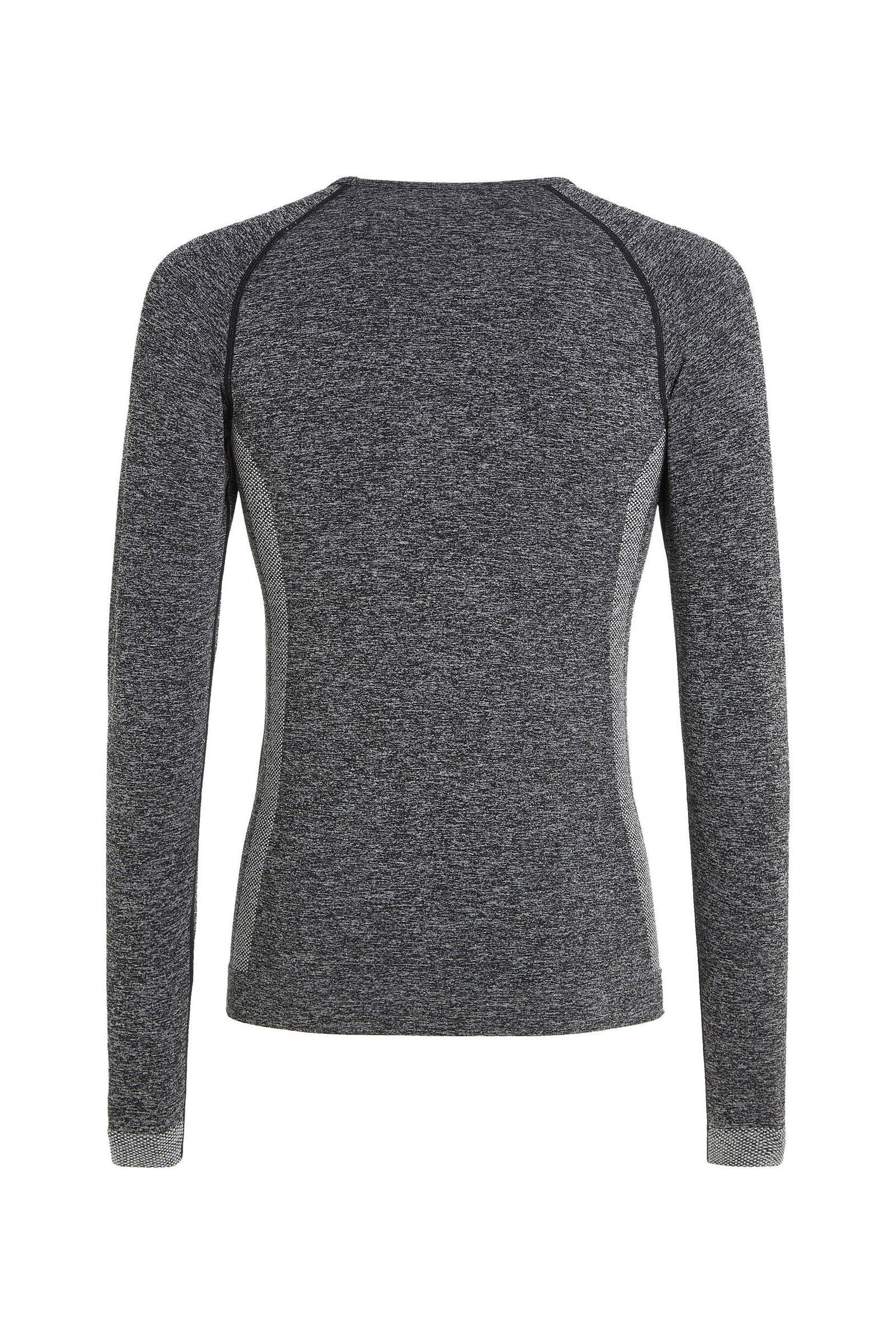 Protest thermoshirt PRTKOMBU grijs melange
