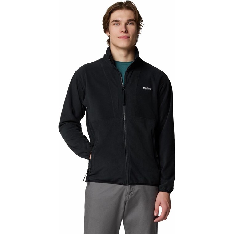 Columbia M Backbowl II Lightweight FZ Fleece Black