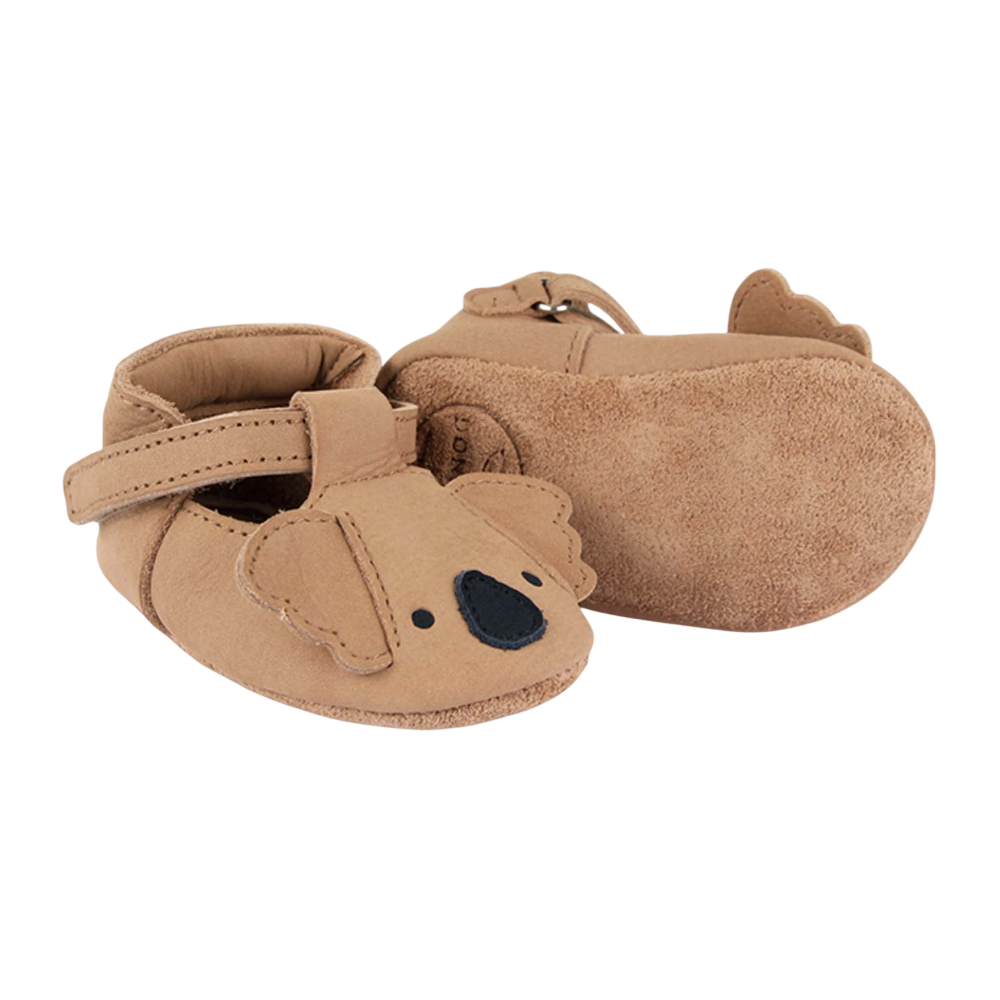 Baby Schuhe Spark Koala Truffle Nubuck