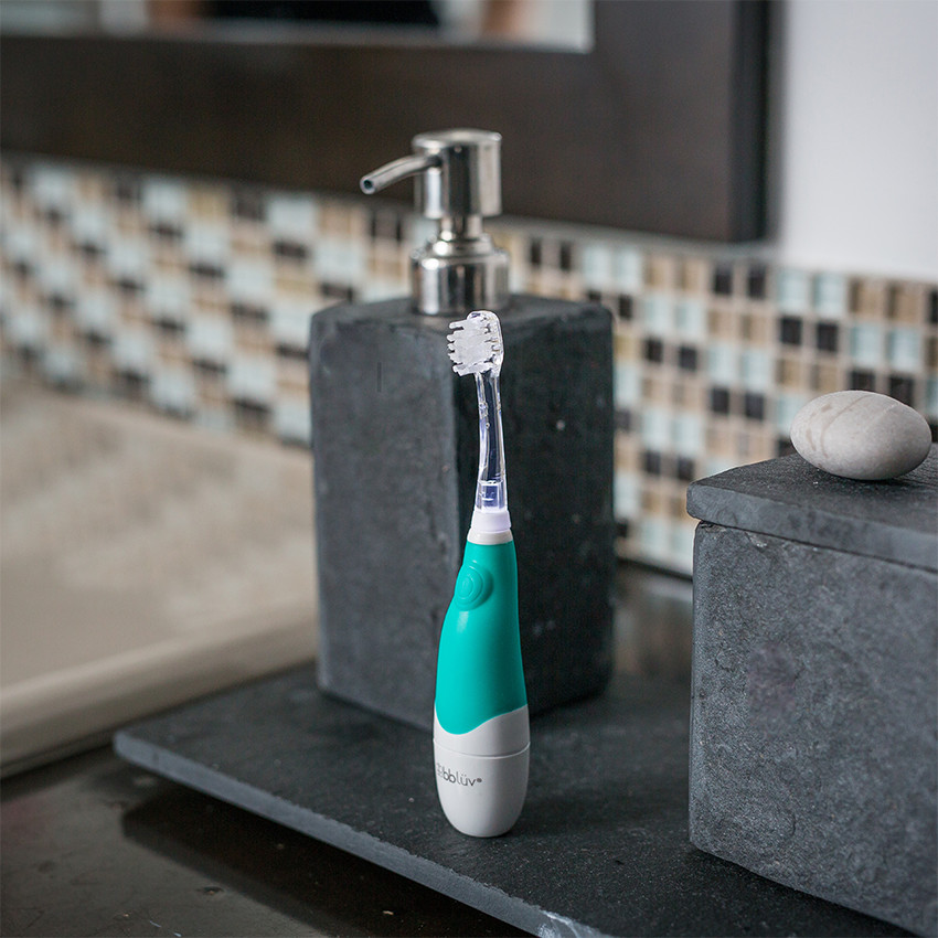 Brosse à dent électrique Sonique 2 étapes pour bébé