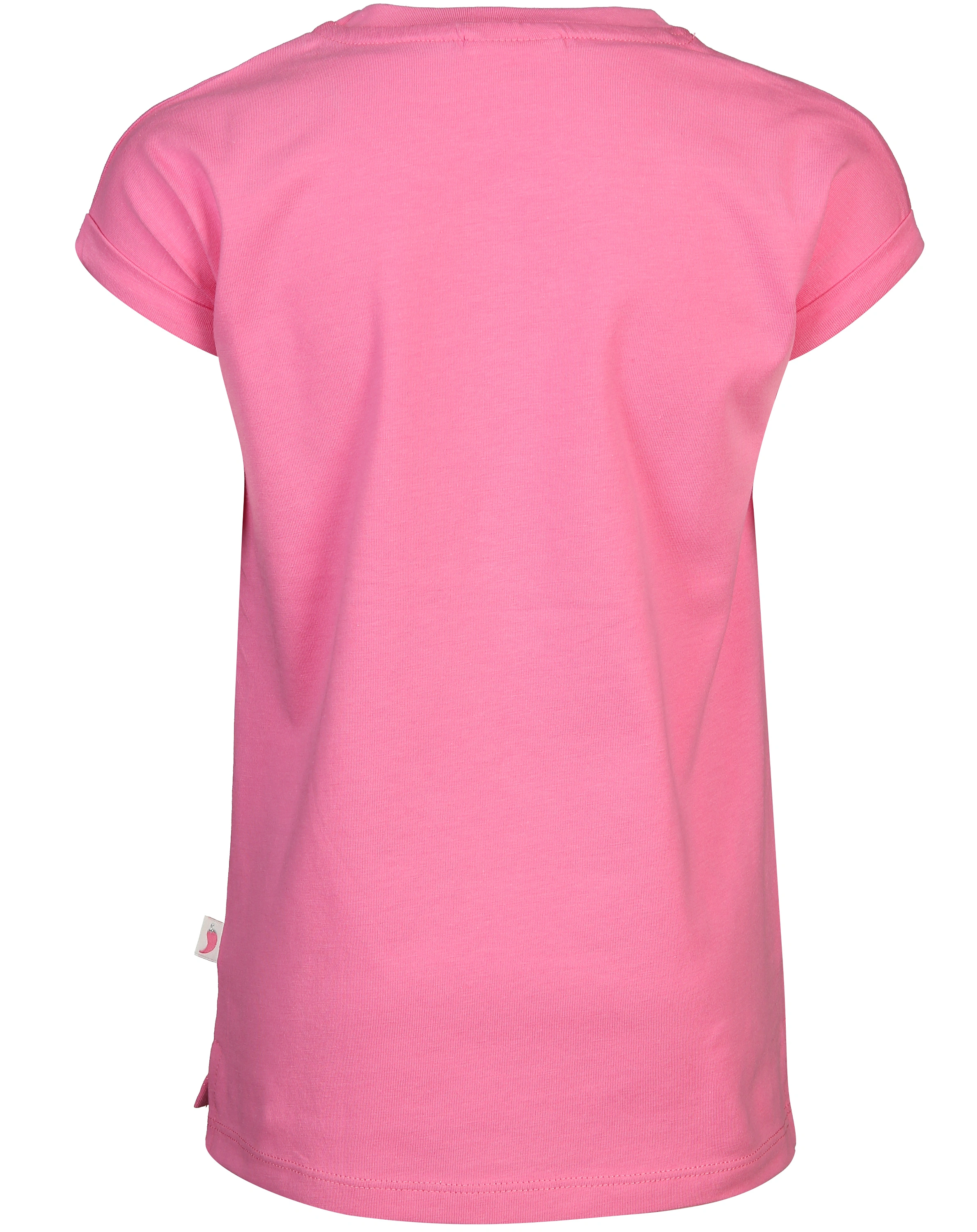 T-Shirt HORSE mit Wendepailletten in bubble gum