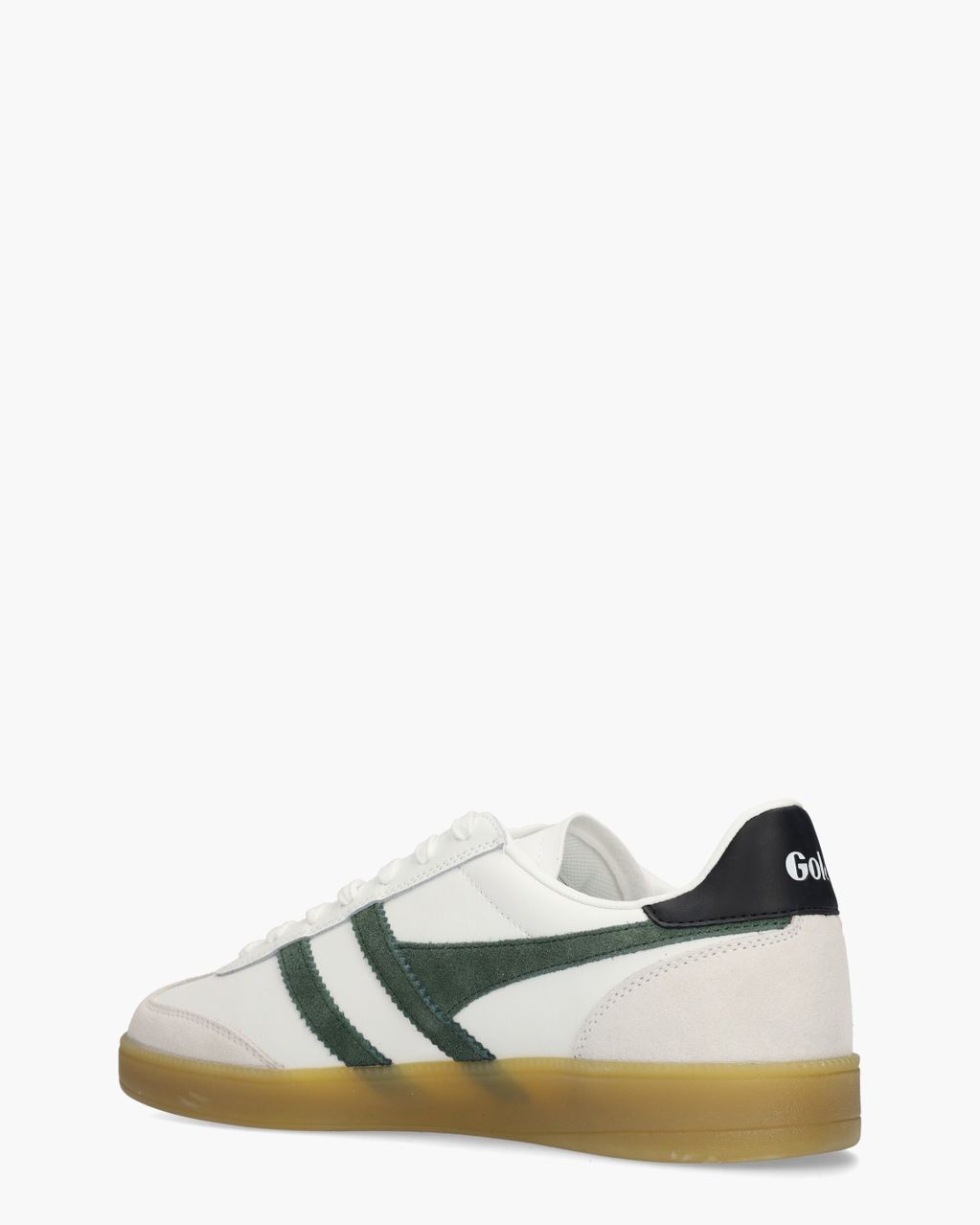 Gola  Viper Leather Wit/Multi Herensneakers