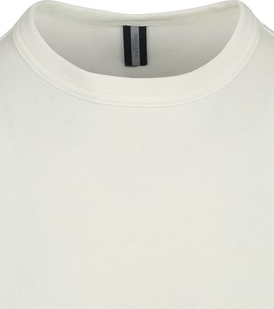 Profuomo T-Shirt Off White PP2T00001D-E kopen