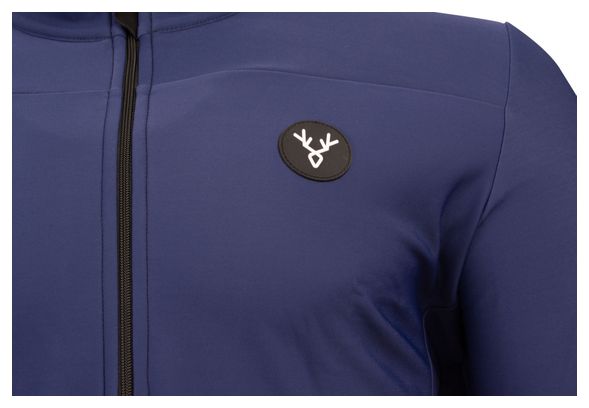 Maillot Manches Longues LeBram Allos Bleu Coupe Ajustée