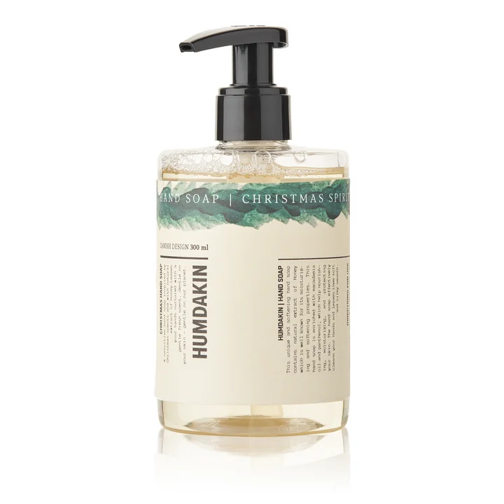 Humdakin - Christmas Spirit Handseife, 300 ml, honey & christmas spices